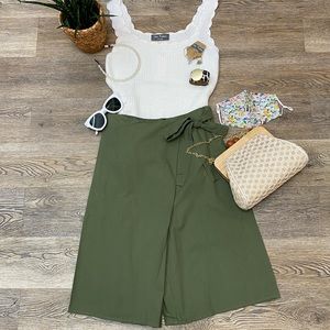 VERY J knee length pants